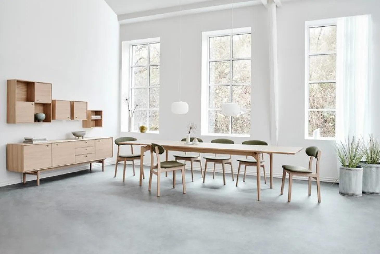 Tribe Lux Stol Ljus Ek