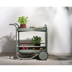 Trolly Serveringsvagn Dusty Green