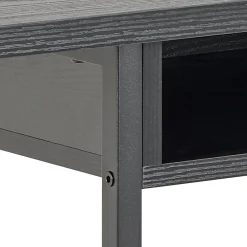 Tudor Avställningsbord Melamin Svart