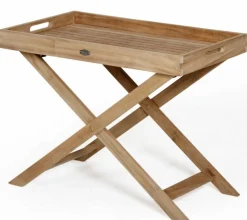 Turin Brickbord Låg Teak