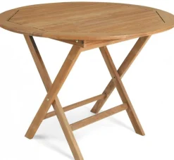 Turin Fällbord Teak 100 cm Rund