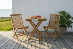 Turin Fällstol Teak