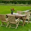 Turin Karmstol Teak