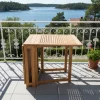 Turin Klaffbord 146x70 cm Teak