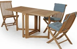 Turin Klaffbord 146x70 cm Teak