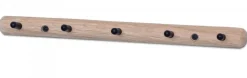 Twist Knopplist 5 krokar Vitoljad Ek