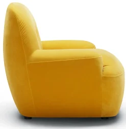 Uma Fåtölj Classic Velvet Yellow