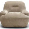 Uma Fåtölj Wildflower Cold Beige