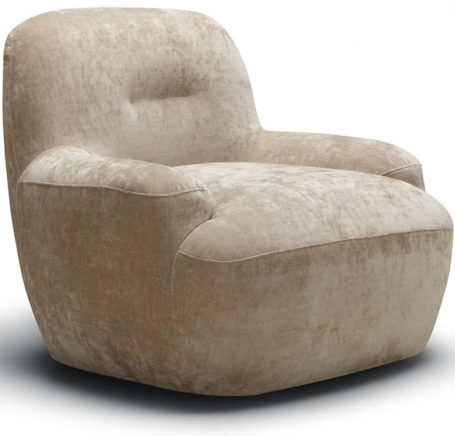 Uma Fåtölj Wildflower Cold Beige