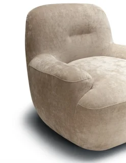 Uma Fåtölj Wildflower Cold Beige