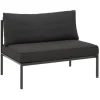 Upper Mittdel Svart/Teddy Black