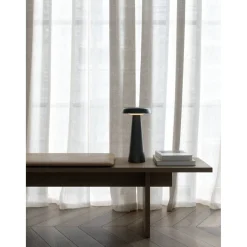 Uppladdningsbar Arcello Bordslampa Antracit