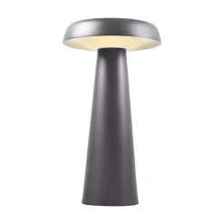 Uppladdningsbar Arcello Bordslampa Antracit