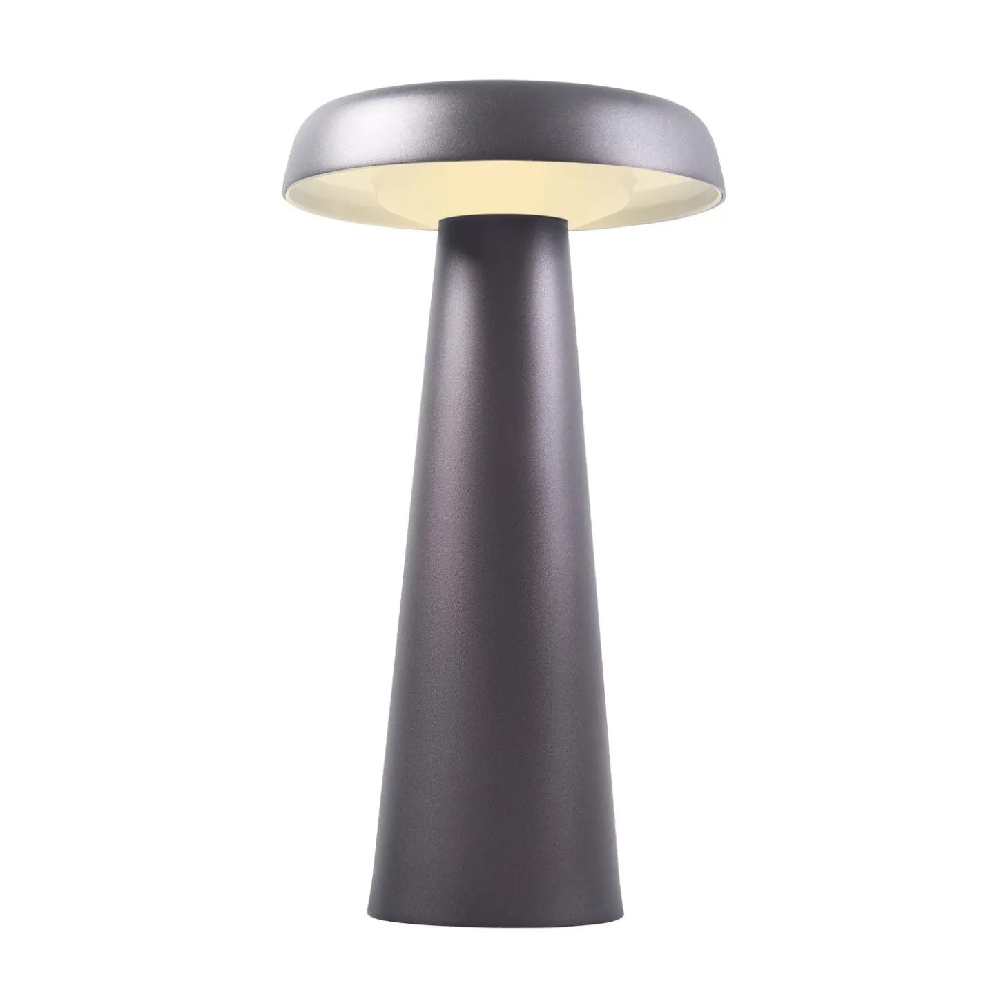 Uppladdningsbar Arcello Bordslampa Antracit