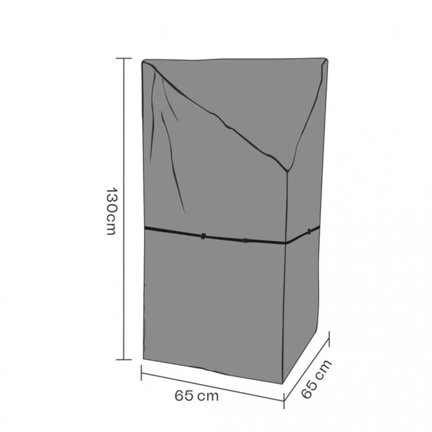 Uteköksskydd 65x65 cm Andas