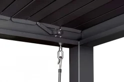 Utsikt Pergola 3x4m Svart