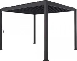 Utsikt Pergola 3x4m Svart