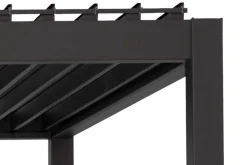 Utsikt Pergola 3x4m Svart