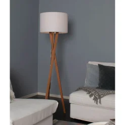 Vega Golvlampa Ek vaxad