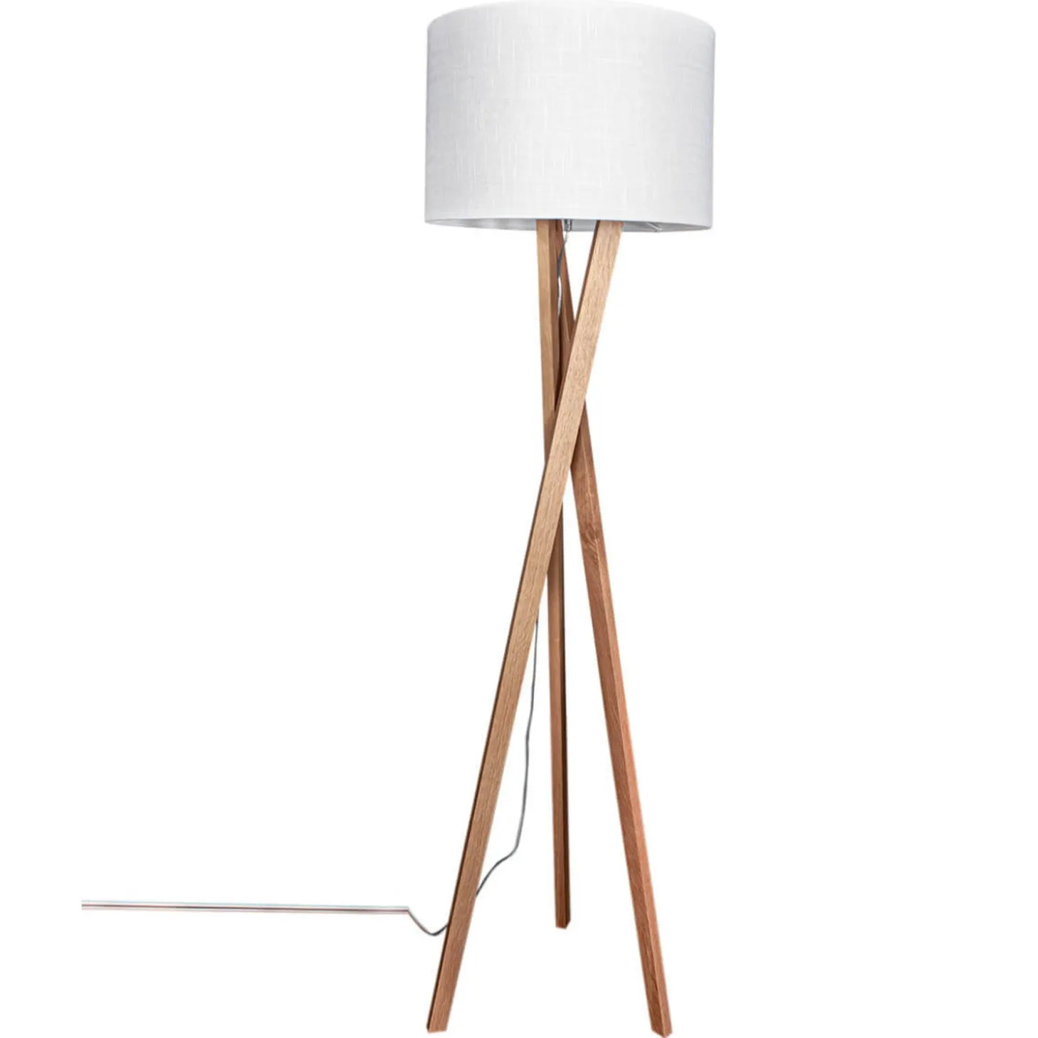 Vega Golvlampa Ek vaxad