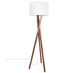 Vega Golvlampa Valnöt