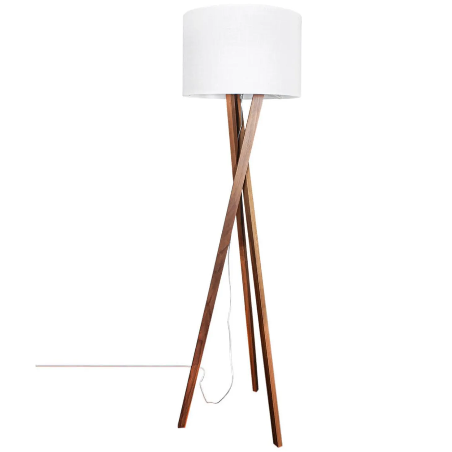 Vega Golvlampa Valnöt