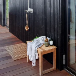 Vega Stol Teak 55x40x43 cm