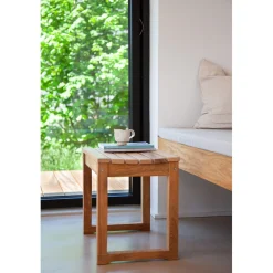 Vega Stol Teak 55x40x43 cm