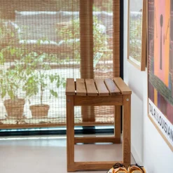 Vega Stol Teak 55x40x43 cm