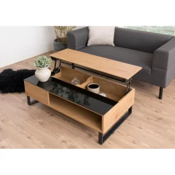 Veijle Soffbord 110x60 cm Vild Ek