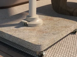 Venezia Parasollfot 90kg Phoenecia Buff Granite