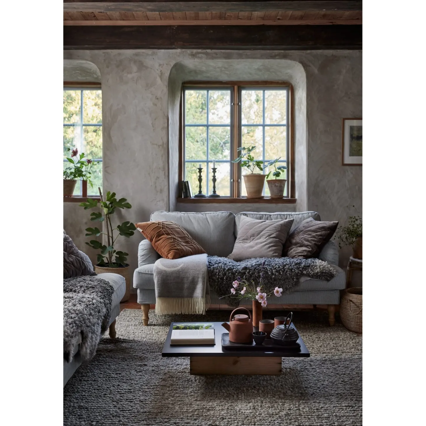 Verbier Beige Melange Matta