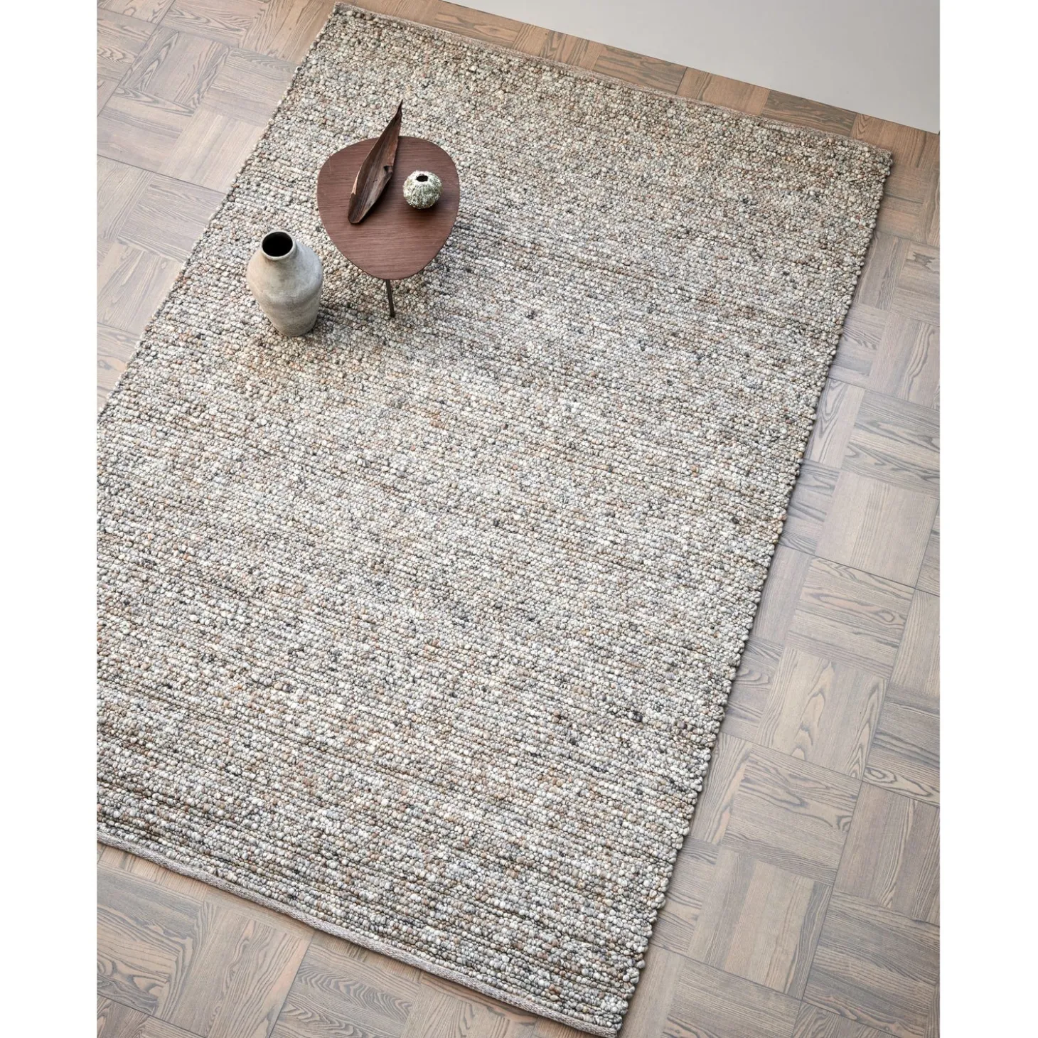 Verbier Beige Melange Matta