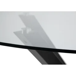 Verdun Matbord Rund 119 cm Glas