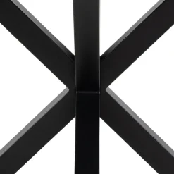 Verdun Matbord Rund 119 cm Vit Keramik
