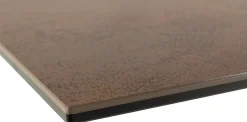 Verdun Matbord 100x200 cm Brun Keramik