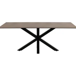 Verdun Matbord 200x100 cm Rostbrun Lemco