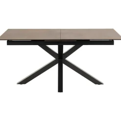 Verdun Matbord 90x168-210 cm Rostbrun Lemco
