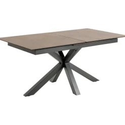 Verdun Matbord 90x168-210 cm Rostbrun Lemco
