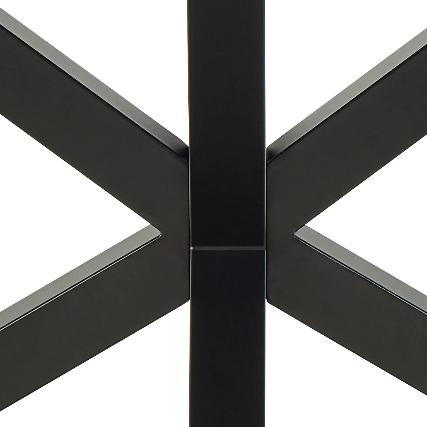Verdun Matbord 135x80 cm Rostbrun Lemco