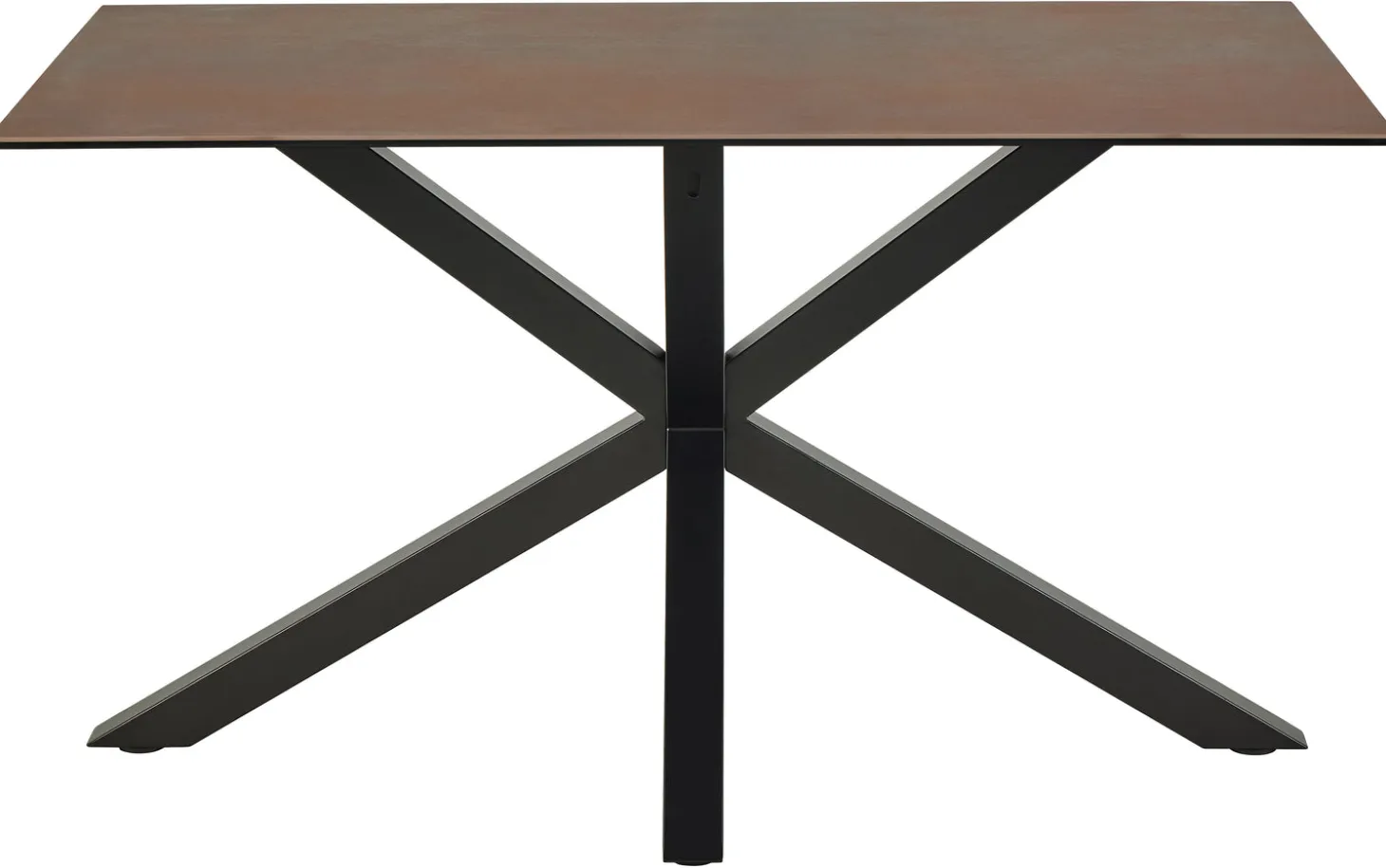 Verdun Matbord 135x80 cm Rostbrun Lemco
