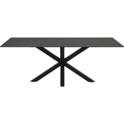 Verdun Matbord 200x100 cm Svart Fairbanks