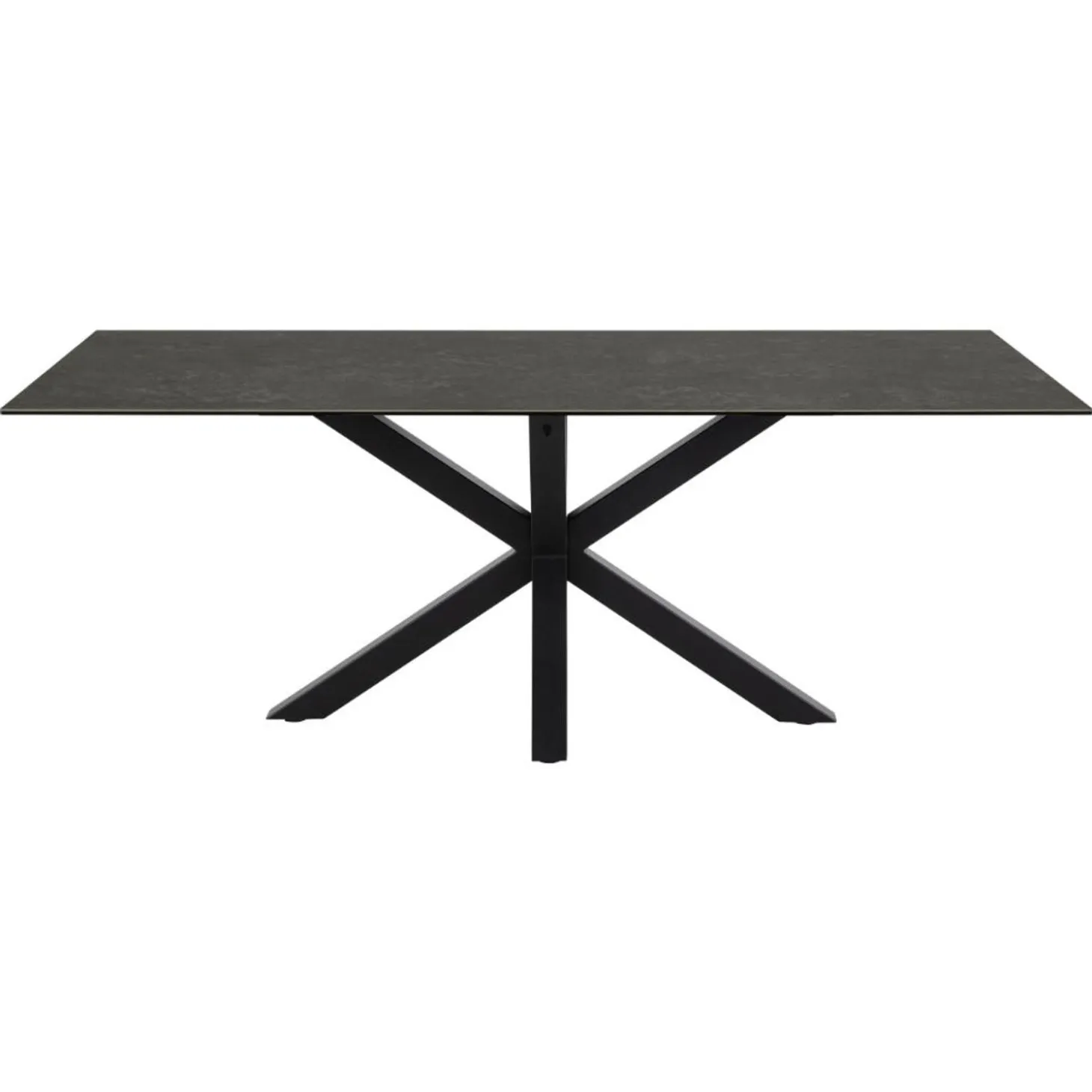 Verdun Matbord 200x100 cm Svart Fairbanks