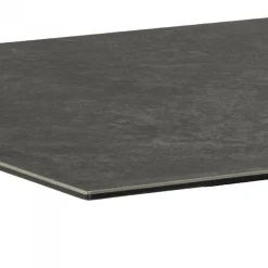 Verdun Matbord 100x200 cm Svart Keramik
