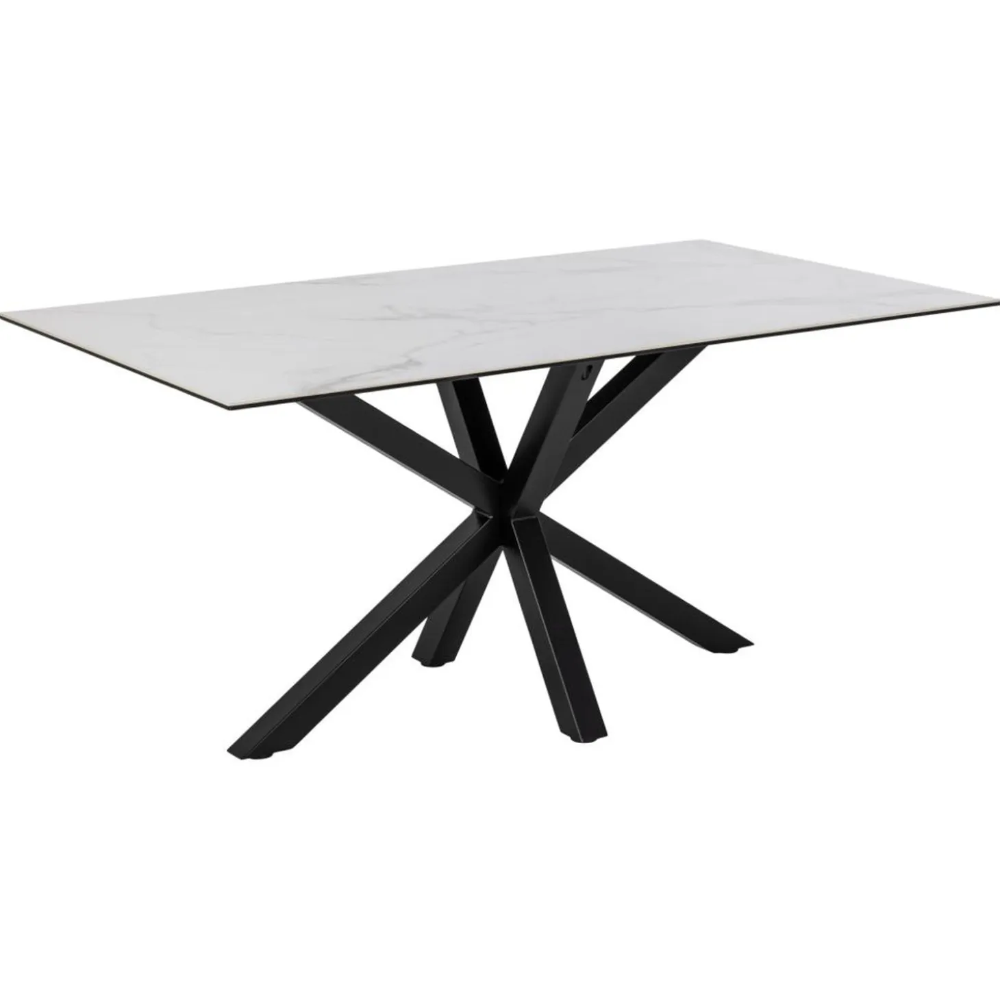 Verdun Matbord 160x90 cm Vitt Akranes