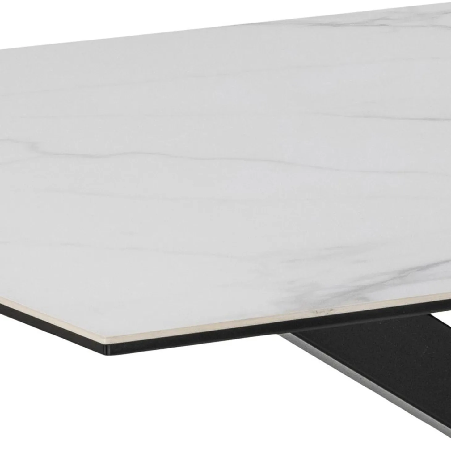 Verdun Matbord 160x90 cm Vitt Akranes