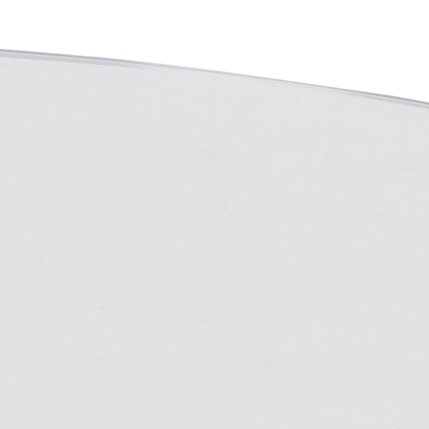 Verdun Soffbord Rund 82 cm Glas/Krom