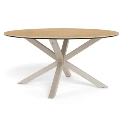 Verdun Soffbord Rund 82 cm Grå/Vildek