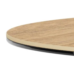 Verdun Soffbord Rund 82 cm Grå/Vildek
