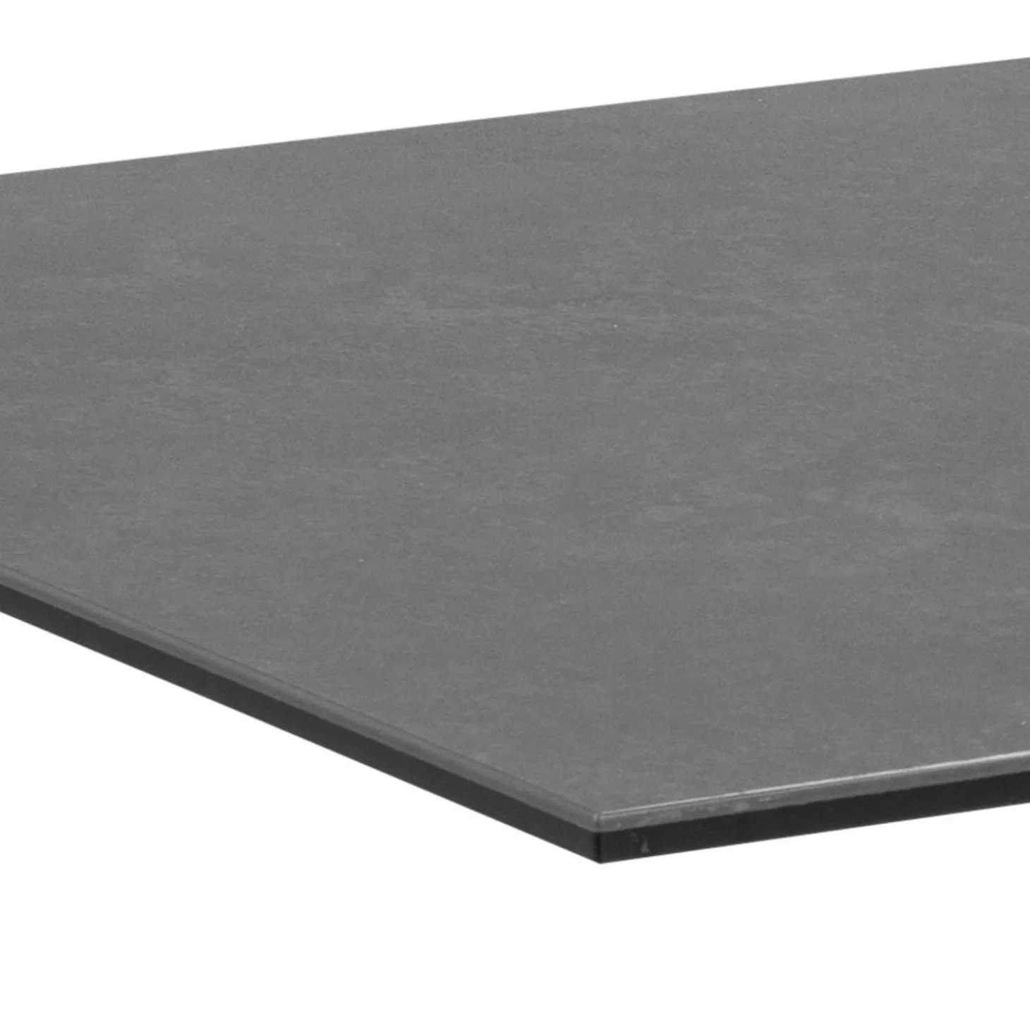 Verdun Soffbord 130x70 cm Svart